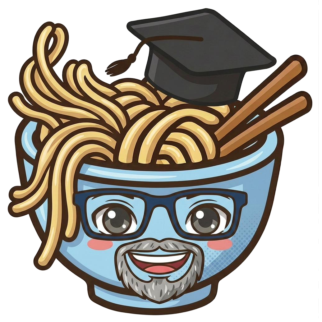 Bol bleu clair à lunettes — Da Vinouille